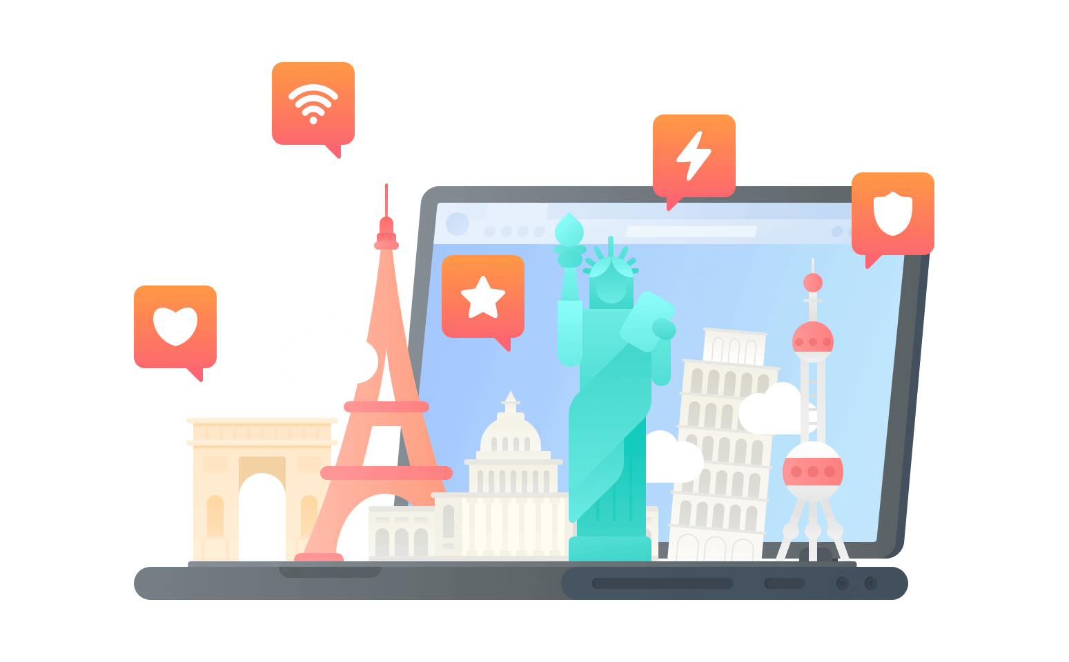 在塞浦路斯连接到中国的代理 - 翻回VPN